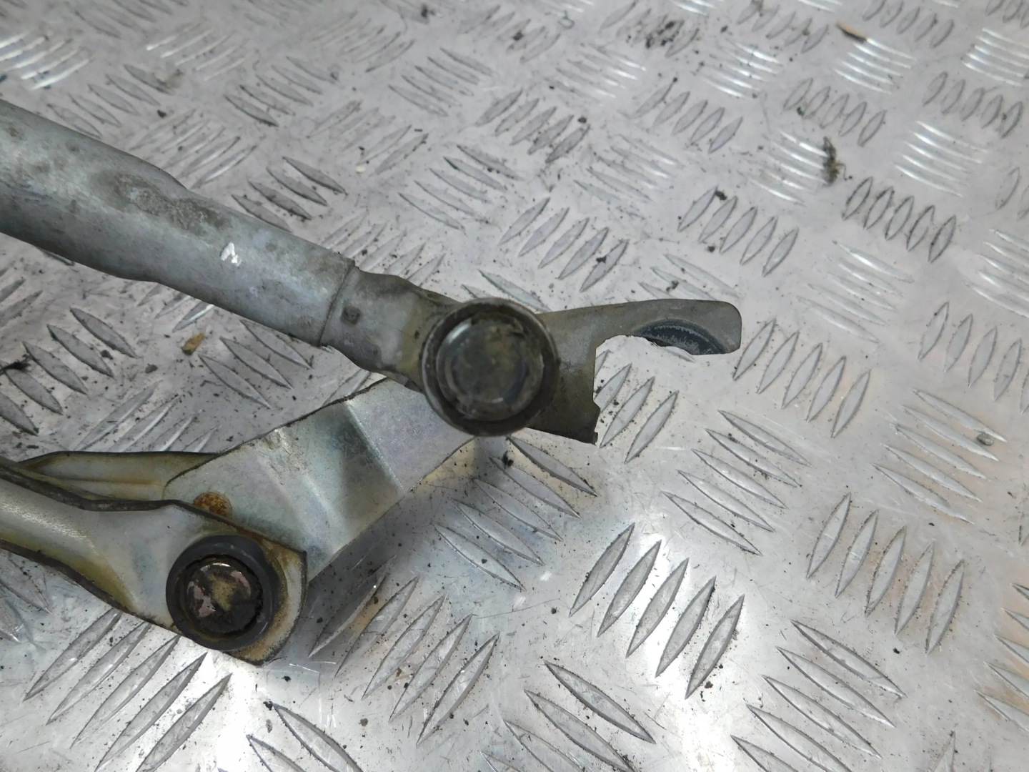 WISCHERGESTÄNGE FIAT PUNTO EVO