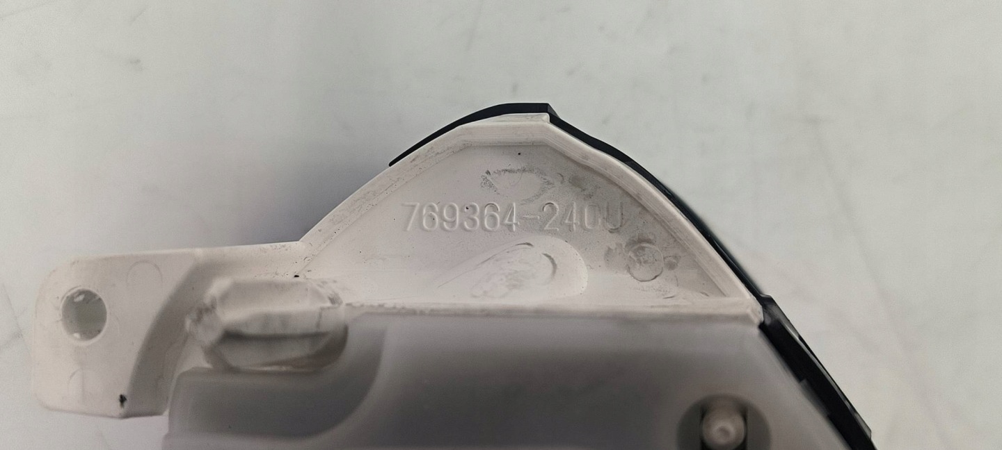 dials clock EU 9805976080 PEUGEOT 2008 and