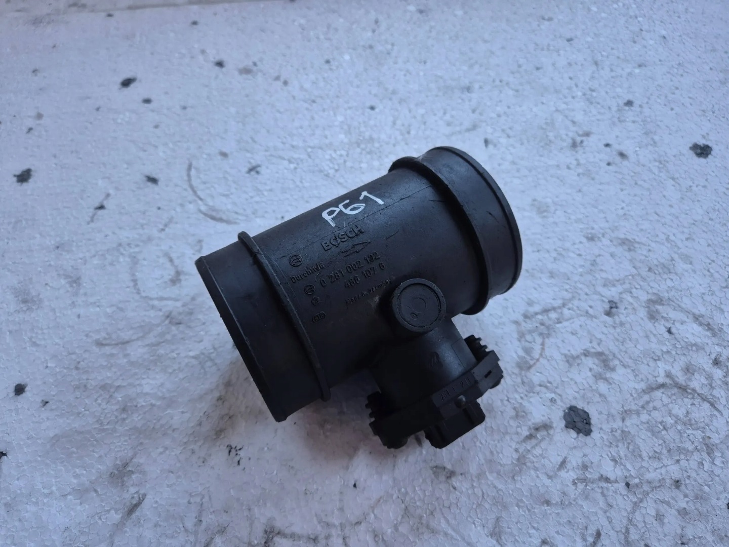 flow meter 0281002132 Chrysler Dodge Voyager UU 2.5 TD