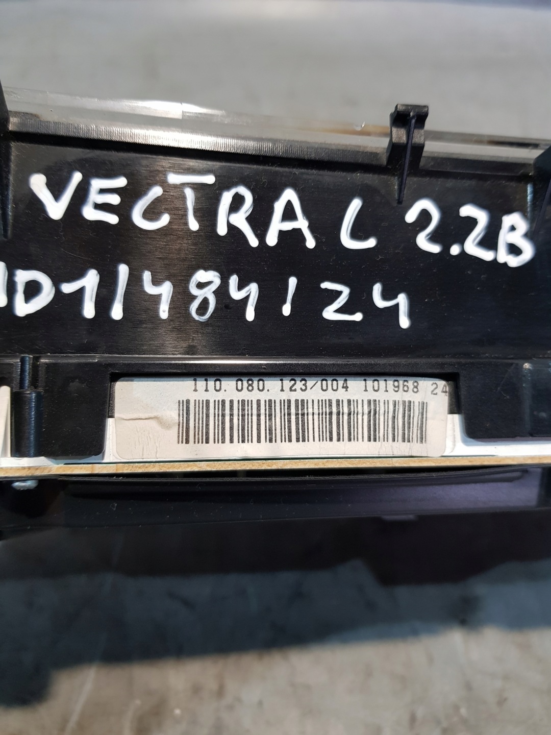dials dials Opel VECTRA C 2.2B OE 09180274WC