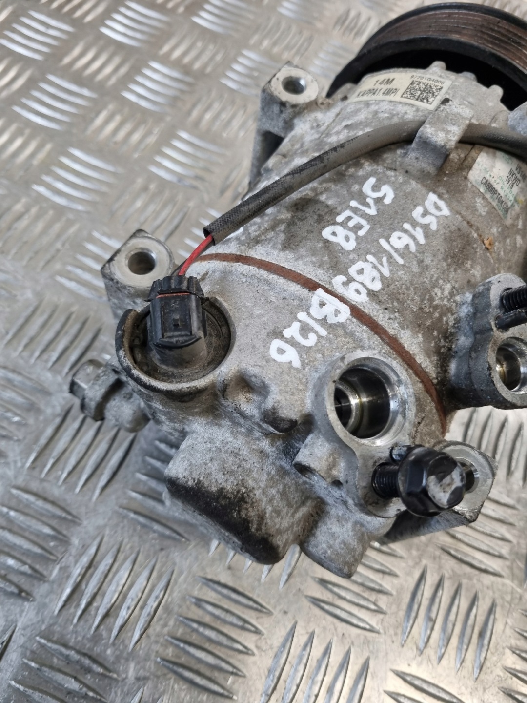 kompresszor klíma KIA CEED III 1.4B