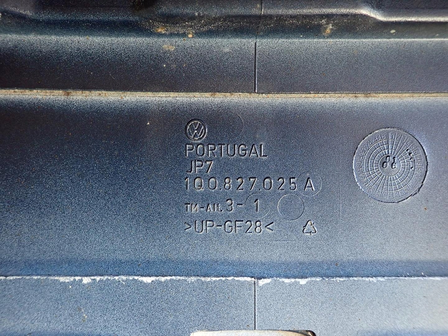heckklappe kofferraumdeckel VW EOS 2005