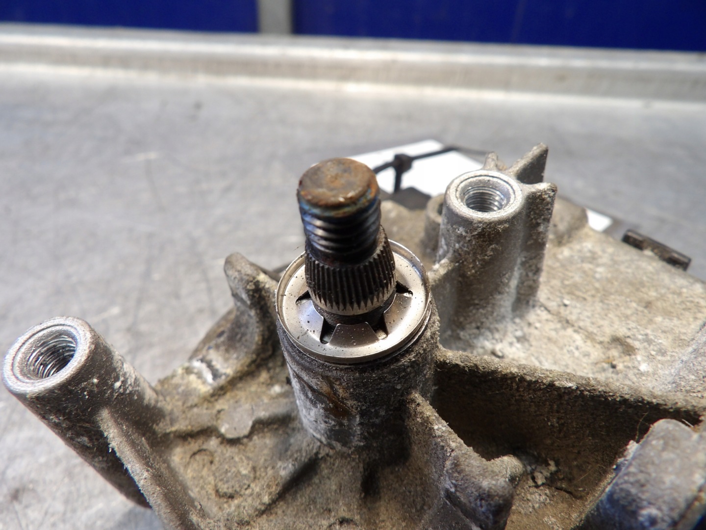 mini motor of wipers front Hyundai i30 lift