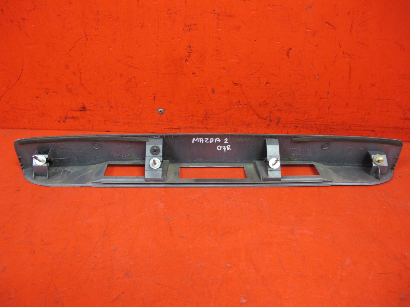 MAZDA 2 DY cap rear part bonnet boot 27P