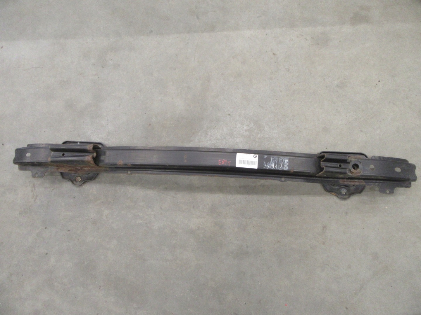 console bumper support supports rear part rear BMW 1 e81 e87 LCI