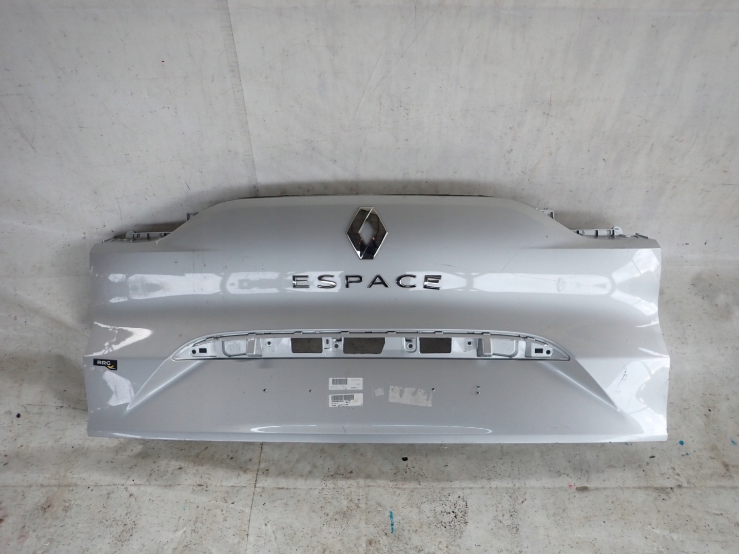 RENAULT ESPACE 5 V 15- cap bonnet boot rear part