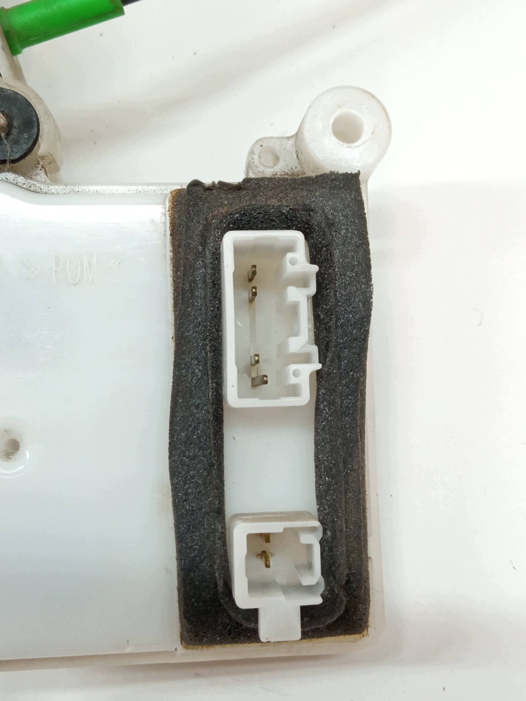 lock door rear part left Mazda CX-9 and (2006- )