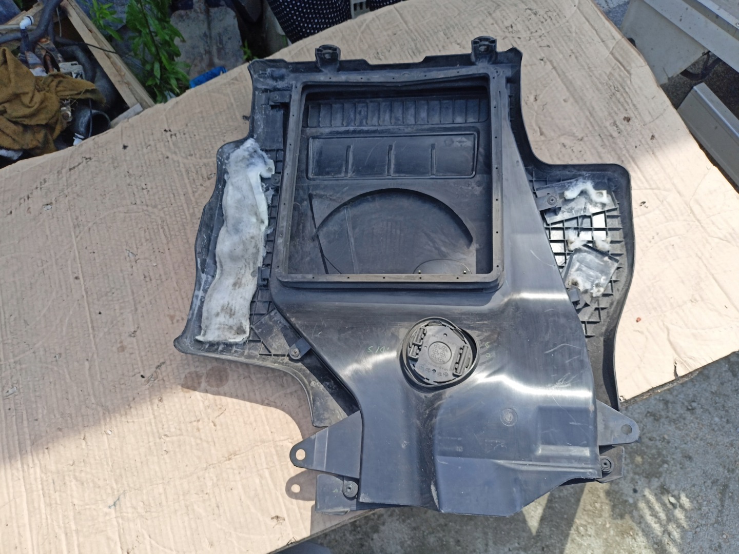 MAZDA CX-7 06-12 Abdeckung Blende Abdeckung DES MOTORS 2.3
