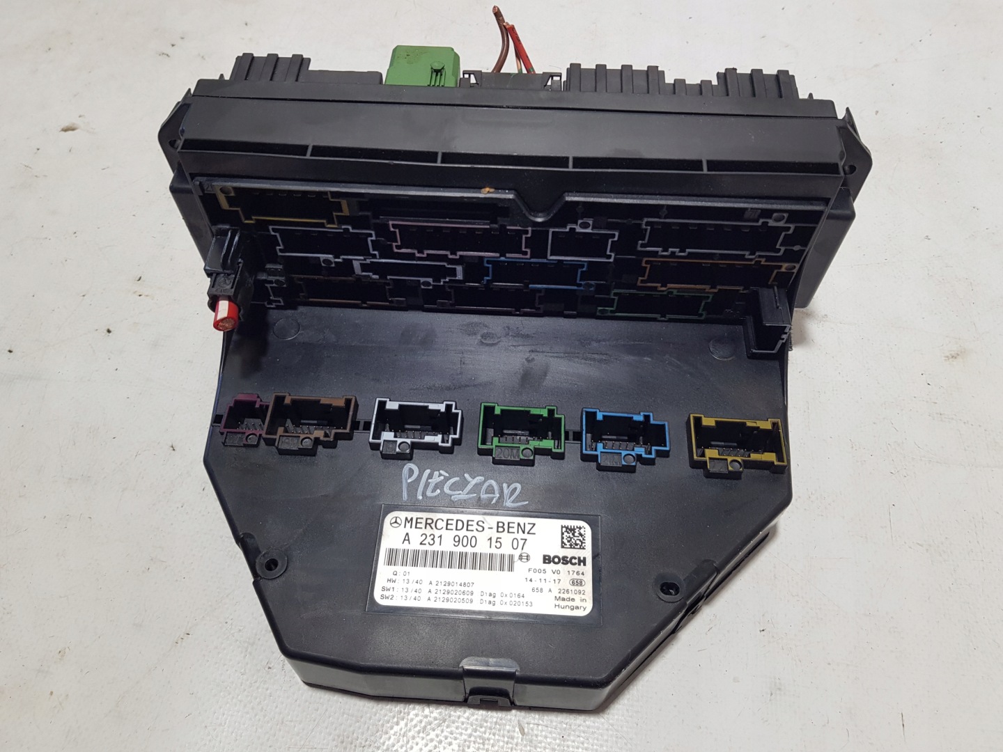 MERCEDES SL R231 W204 module control unit SAM 2319001507