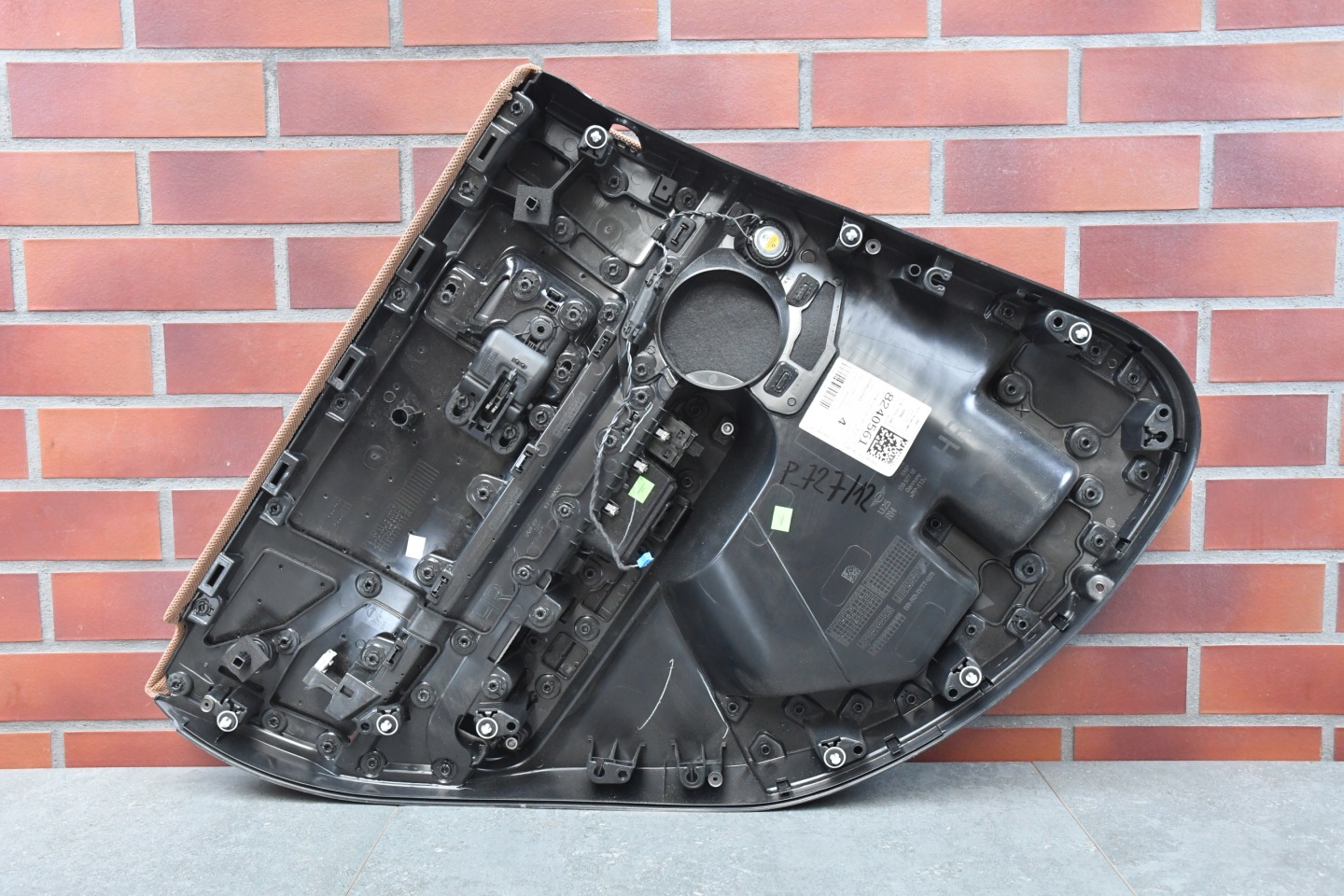 upholstery door right rear part rear side door right MINI COOPER U25