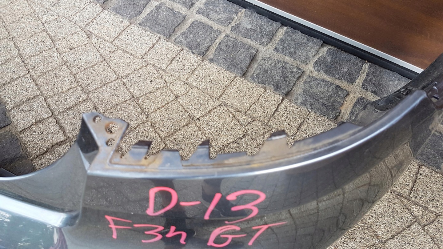 bumper rear BMW SERIA 3 F34 GT MINERALGRAU