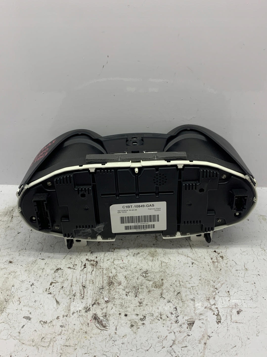 dials dials C1BT-10849-GAS FORD B-MAX (2012-2017)