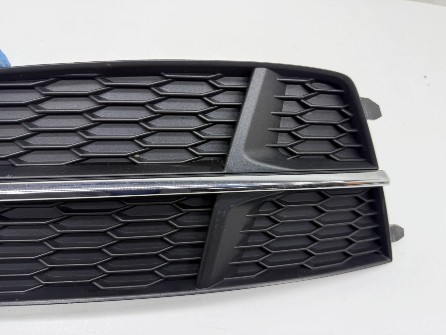 AUDI A6 C7 LIFT S-LINE spoiler grid of a bumper left front original!