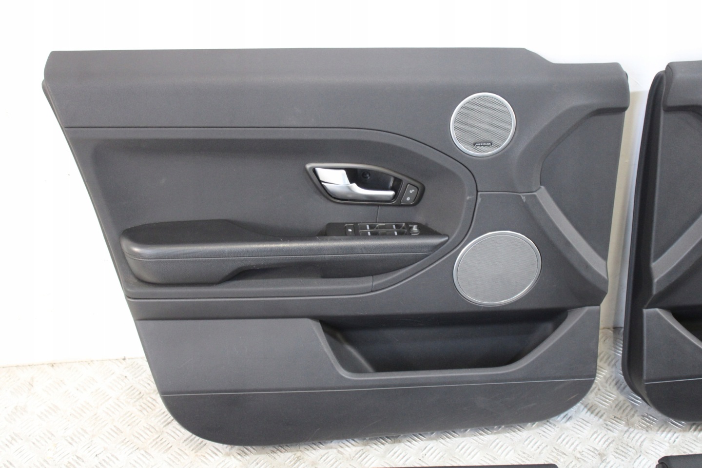 seats inner leather upholstery LAND ROVER EVOQUE L538
