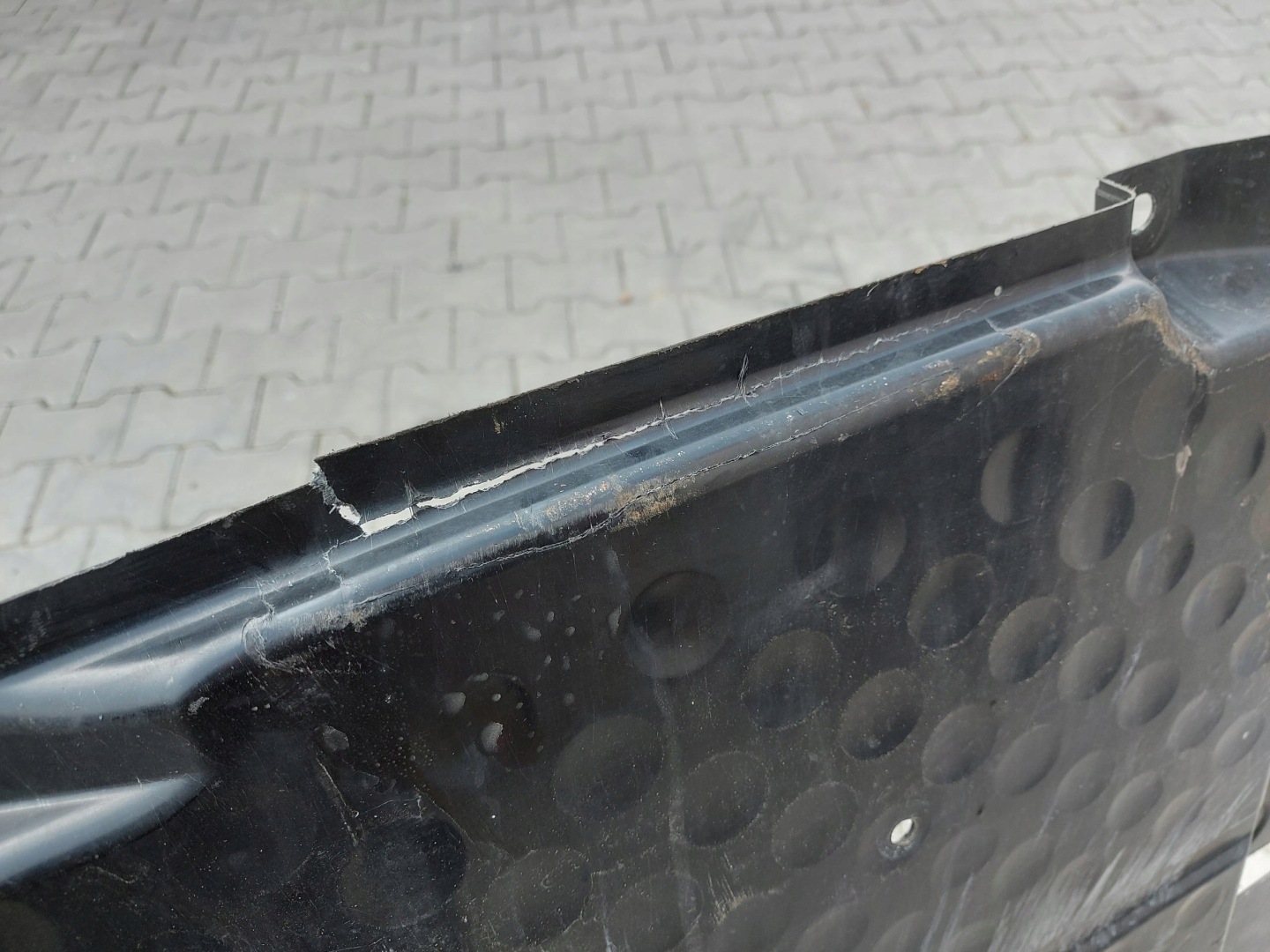 Mercedes W254 GLC 220d Blende Abdeckung Unterfahrschutz A2545200400