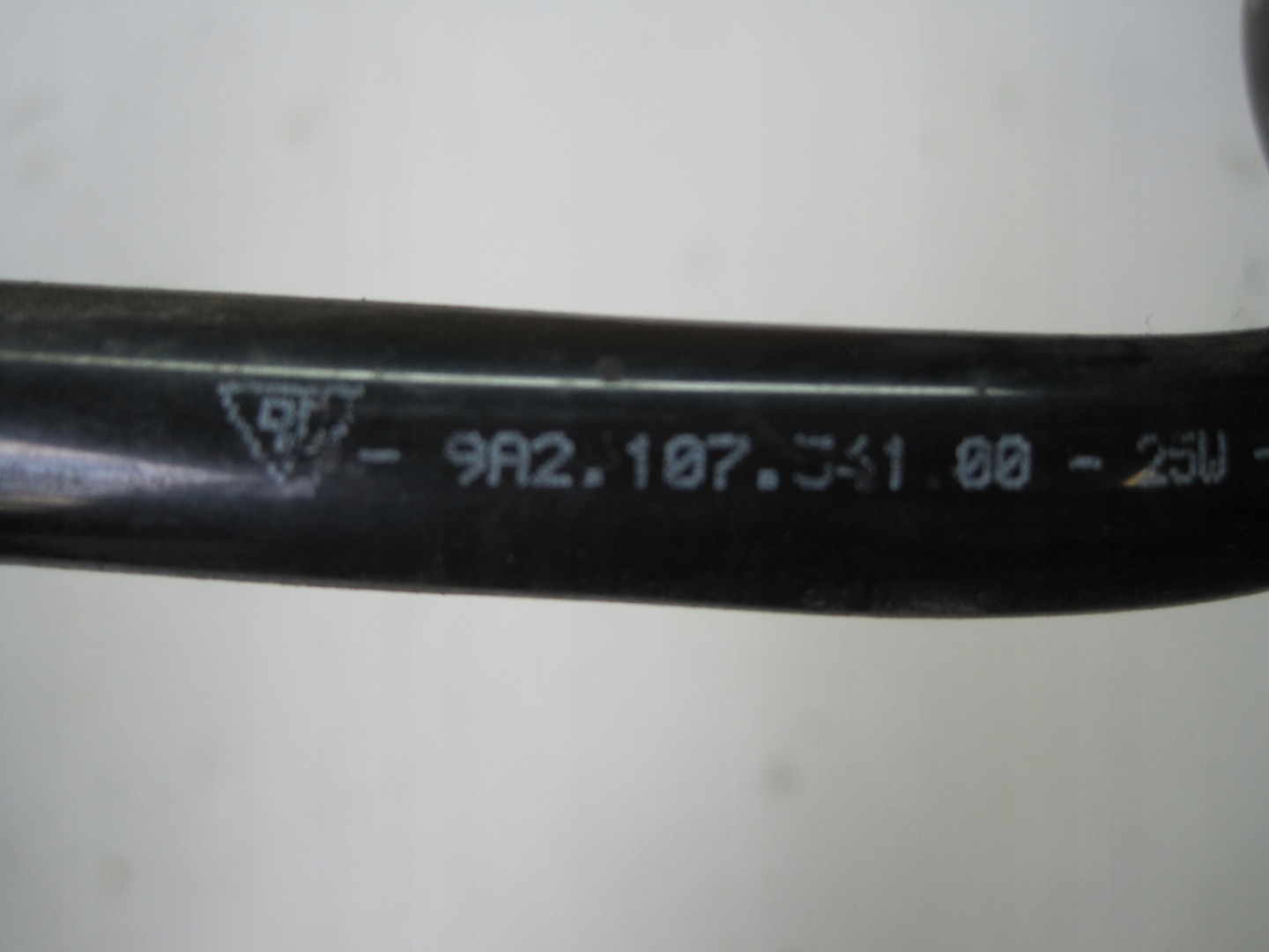 pipe vacual PORSCHE CARRERA 991 911 3,0BIT 9A210734100