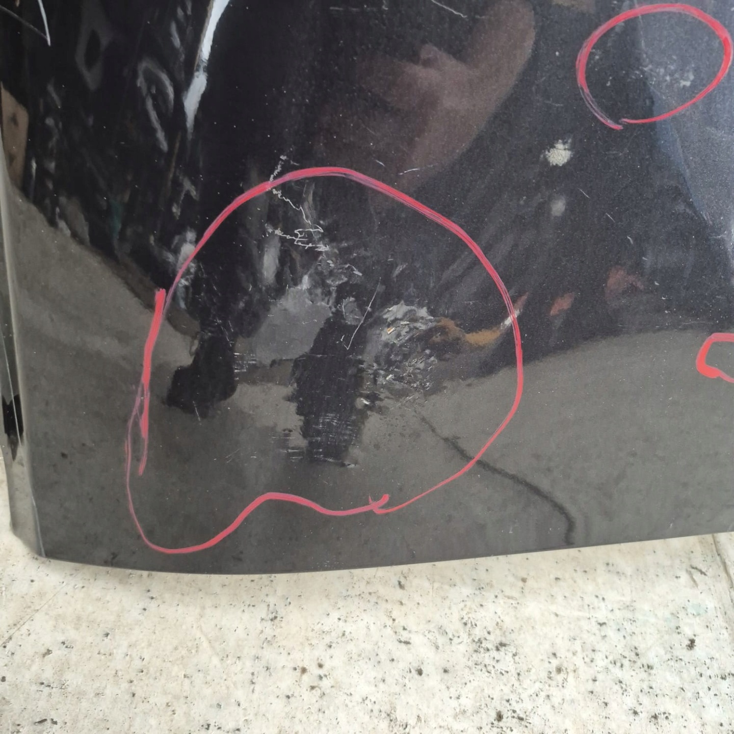 KIA RIO IV 4 16-23 fender front front right
