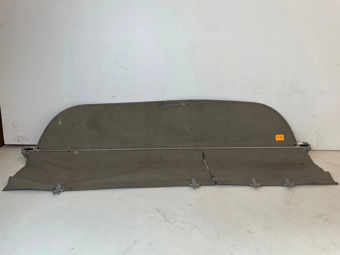 blinds boot Mitsubishi Pajero IV