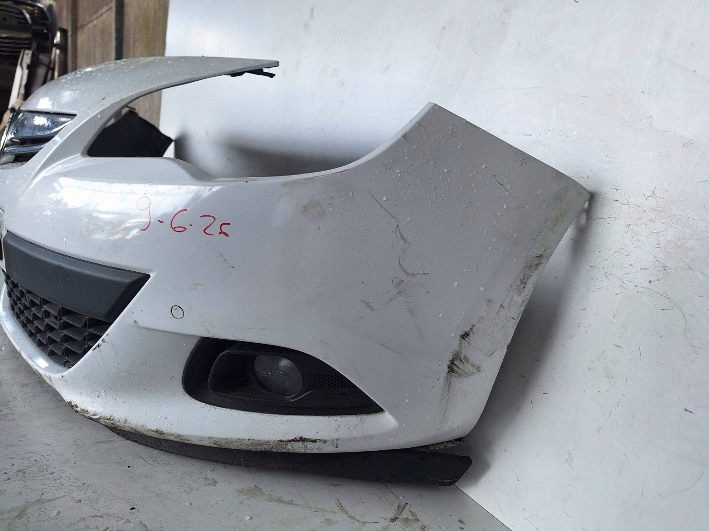 OPEL ASTRA J LIFT 11-16 bumper + PDC 13264551