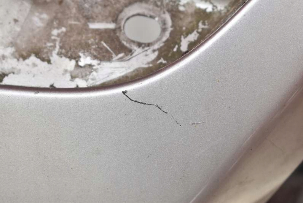 bumper front front SREBRNY 30657005 VOLVO V50 04-12