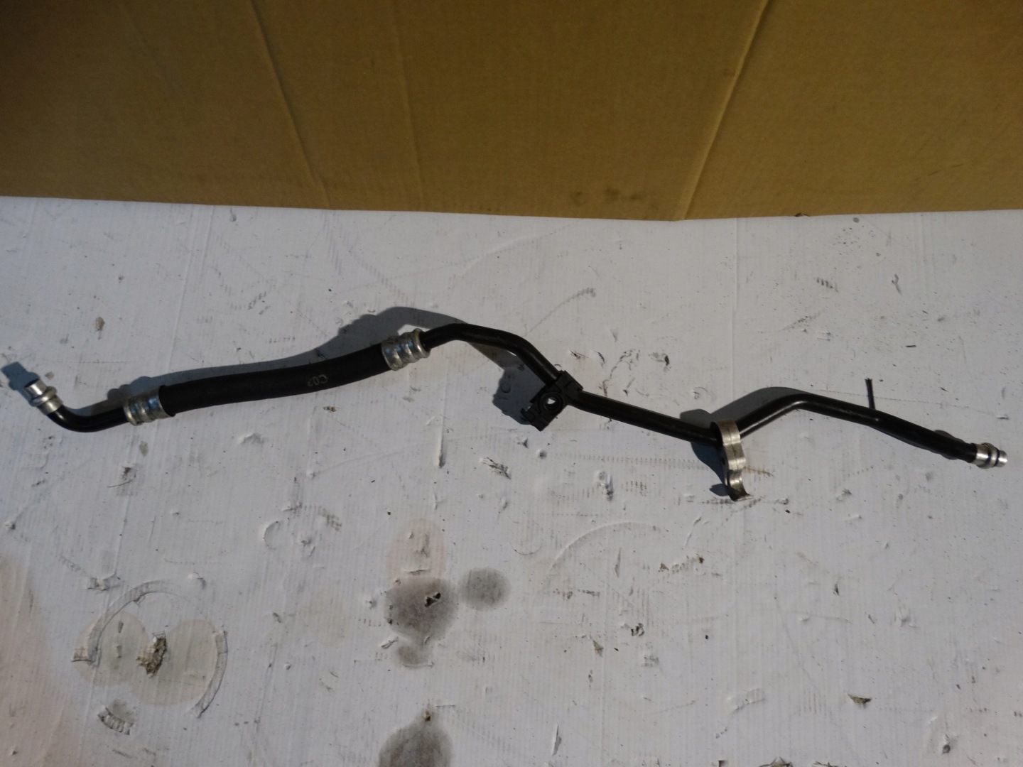 ÖLLEITUNG GETRIEBE GETRIEBE BMW X3 E83 3.0D 1