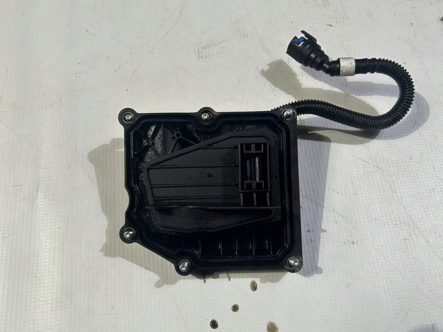 Odma ulja crijevo prijenos odmy Ford Explorer VI 2.3 2020r
