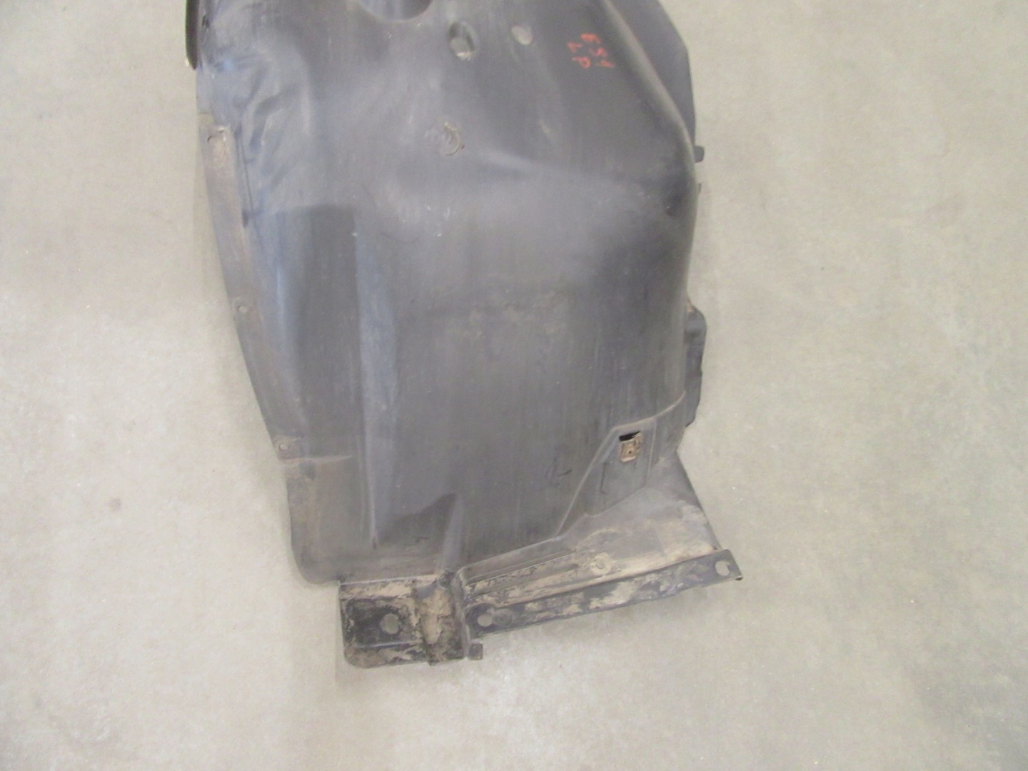 mudguard left front part rear BMW 3 e90 e91