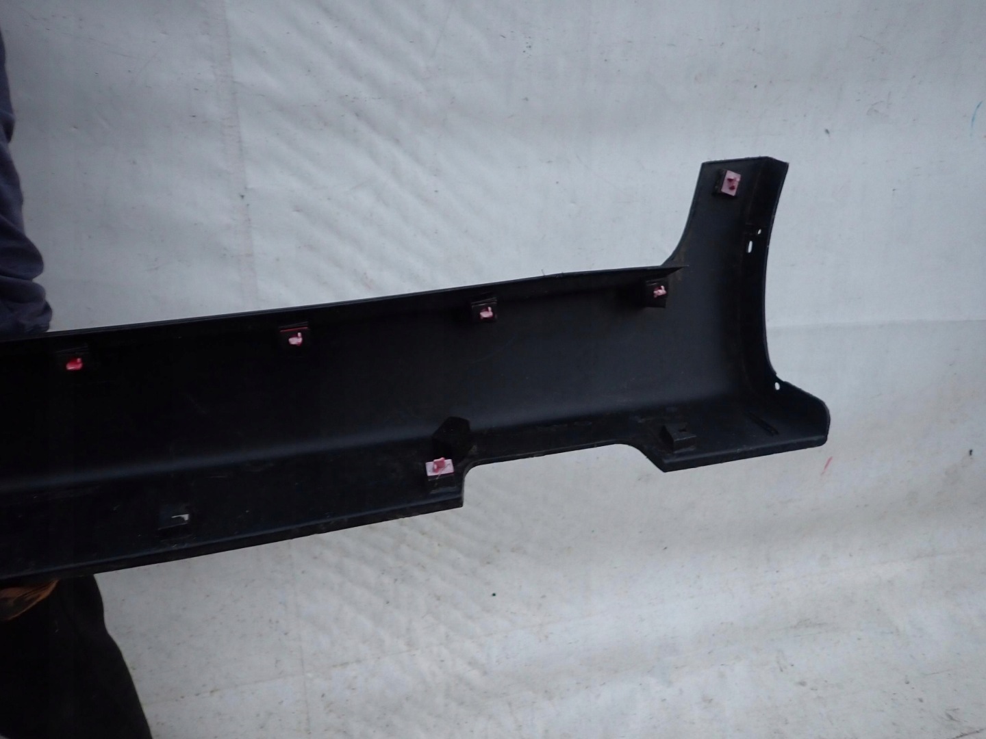 KIA SPORTAGE III 10- moulding threshold left