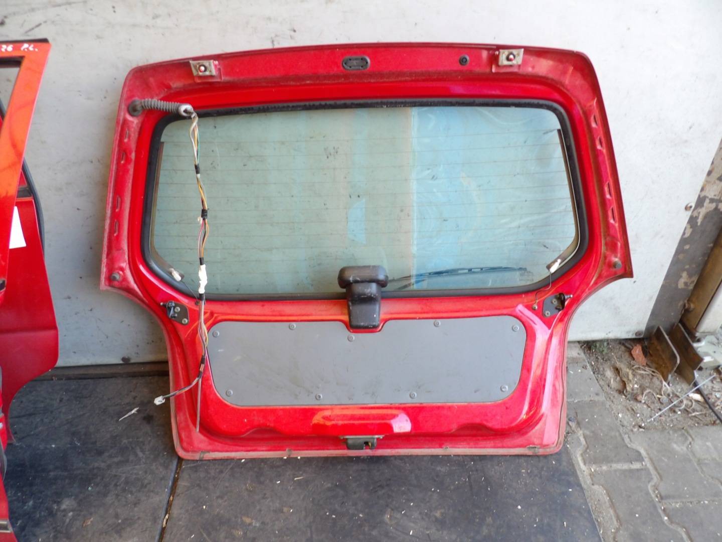 Suzuki Alto V boot doors lak. Z9T HB 5D