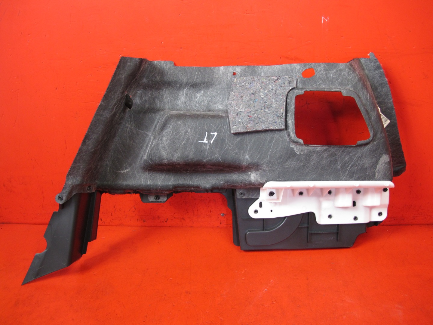 CITROEN DS5 HYBRID side upholstery boot left