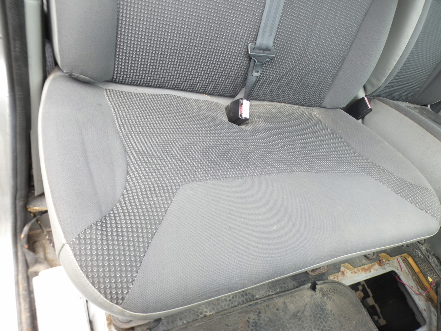 Komplet seats Trafic II 2 Vivaro Primastar front front kierowca pasazer