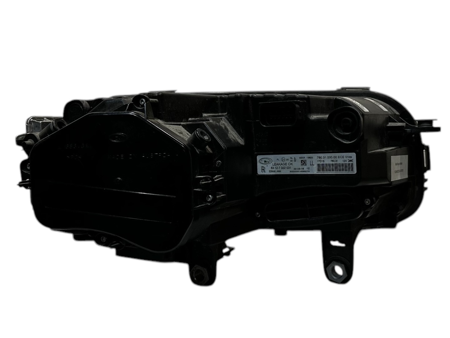 ROLLS ROYCE WRAITH GHOST reflektor links Licht LH 63127322035