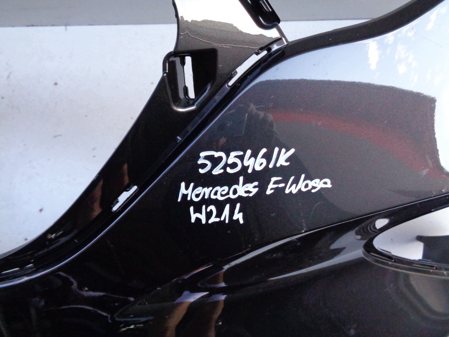 front bumper MERCEDES E-KLASA W214 23- NR 52546