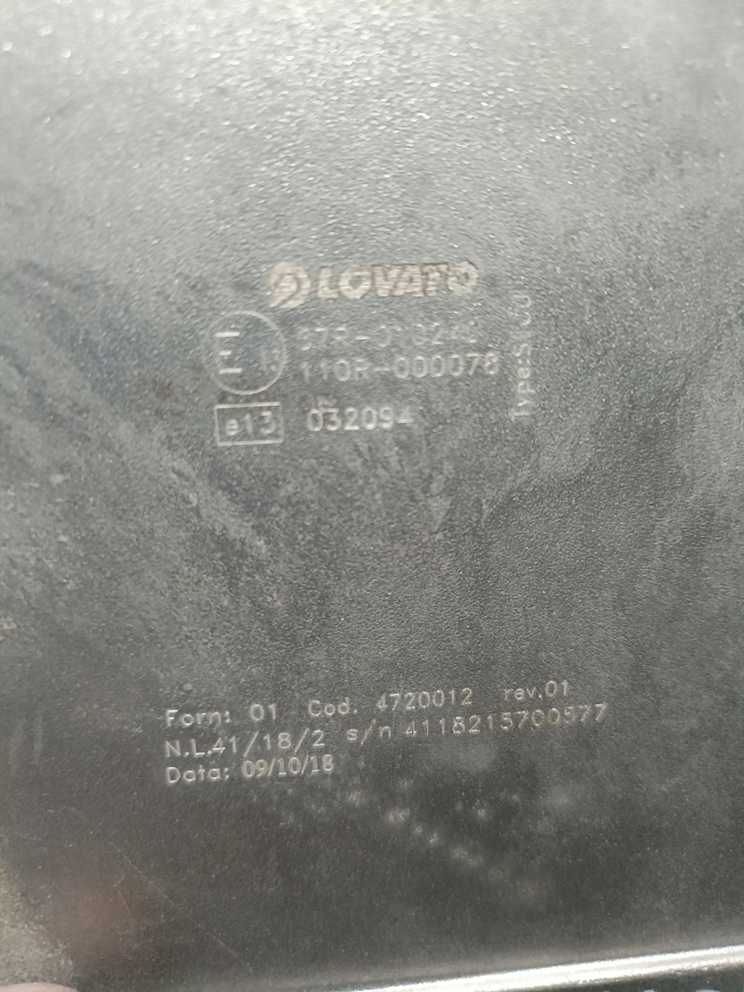 control unit Lovato Easy Fast Direct Injection 4720012