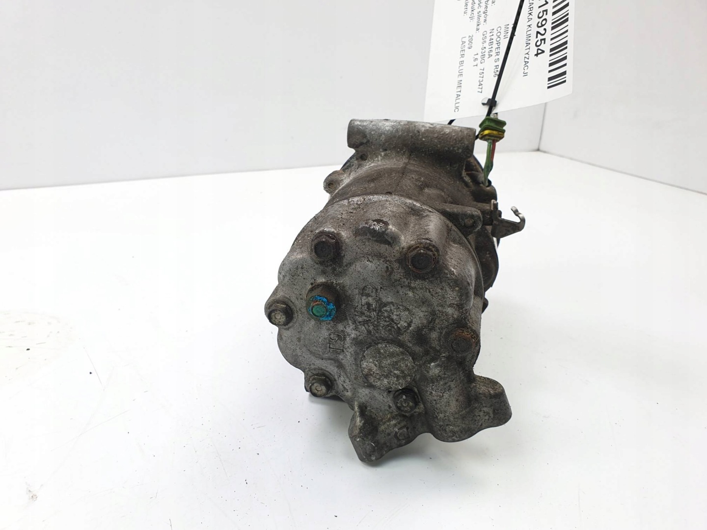 compressor KLIMATYZACI 6942501-04 MINI COOPER S R56