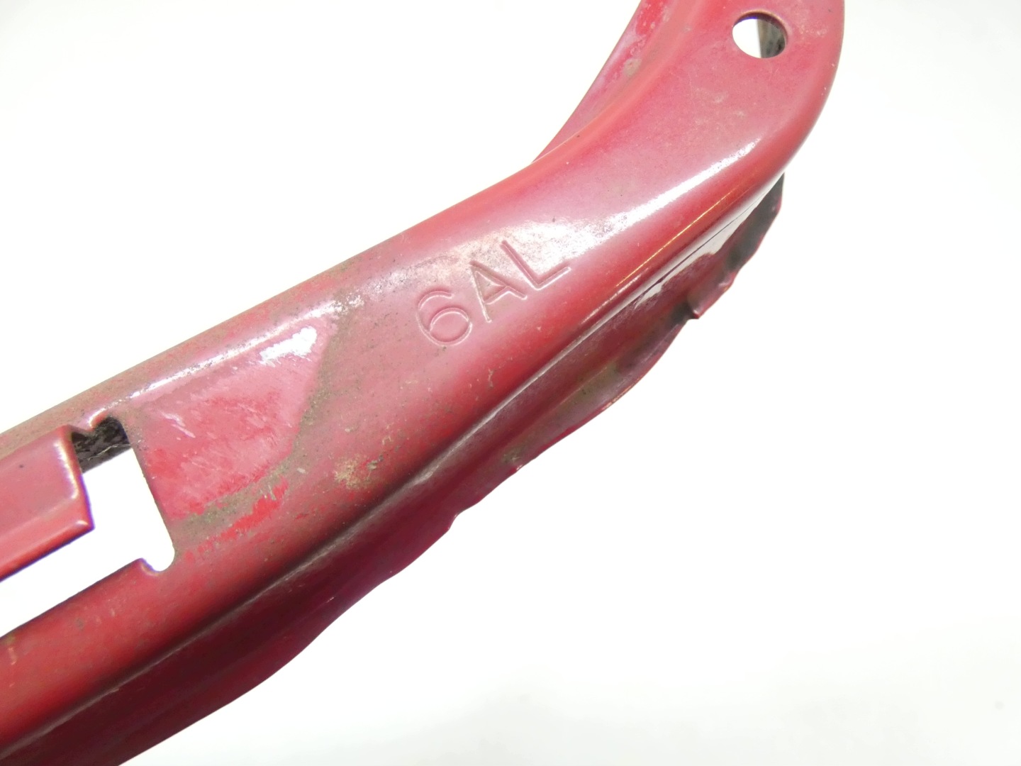 holder lights bumper bracket left front HONDA CIVIC VII 7 00-06 colour R81