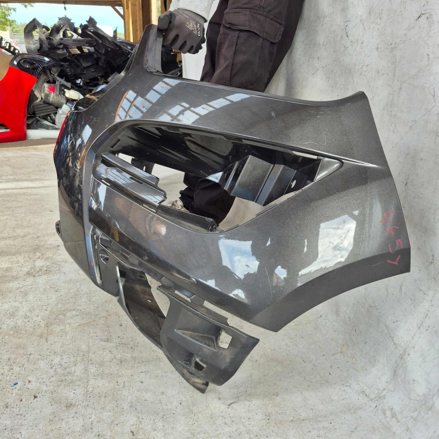 FORD ECOSPORT II 2 MK2 LIFT 17-22 bumper front front PDC