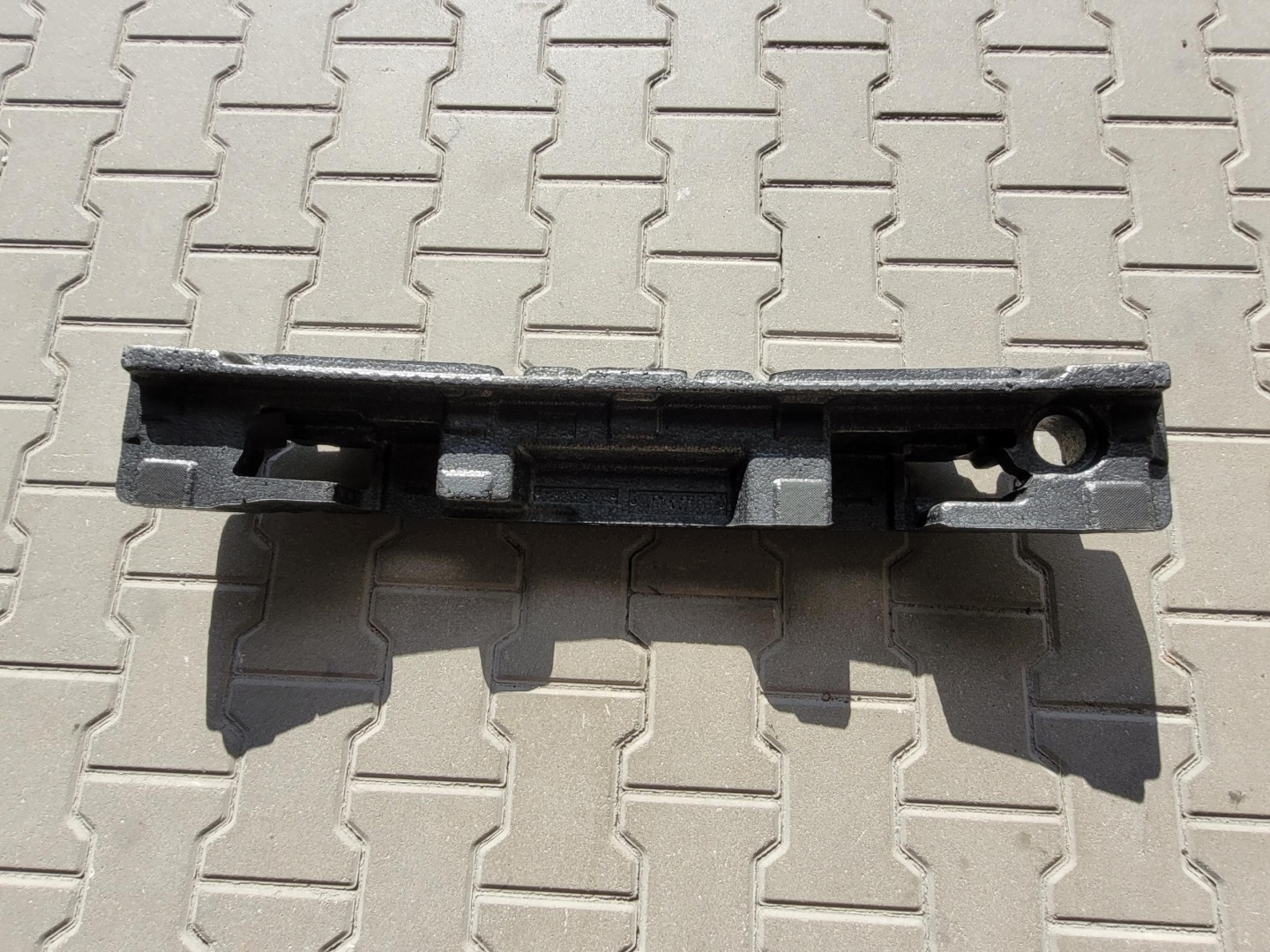 ABSORBER front front polystirene 78721-42000 SSANGYONG KGM TORRES EVX