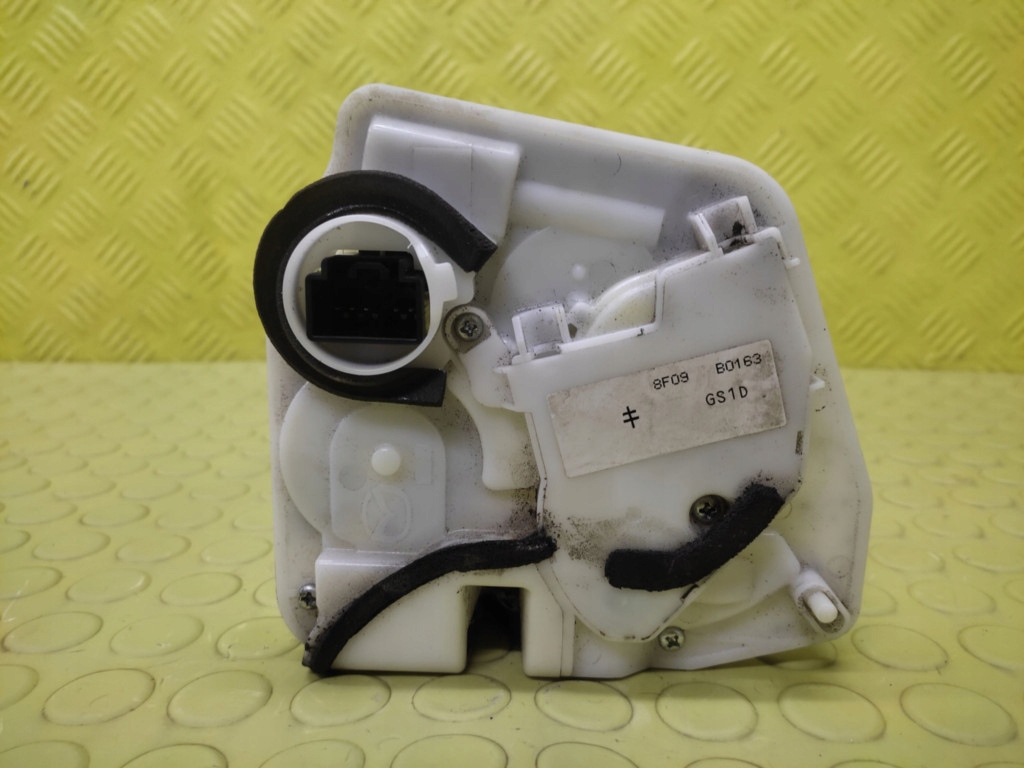 MAZDA 6 II lock door left rear part UK