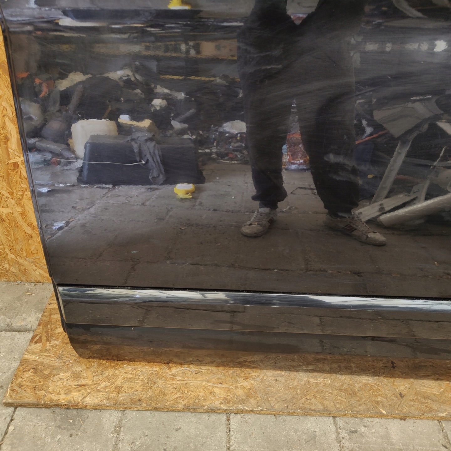 door rear. sliding left FORD TRANSIT CUSTOM MK8 window