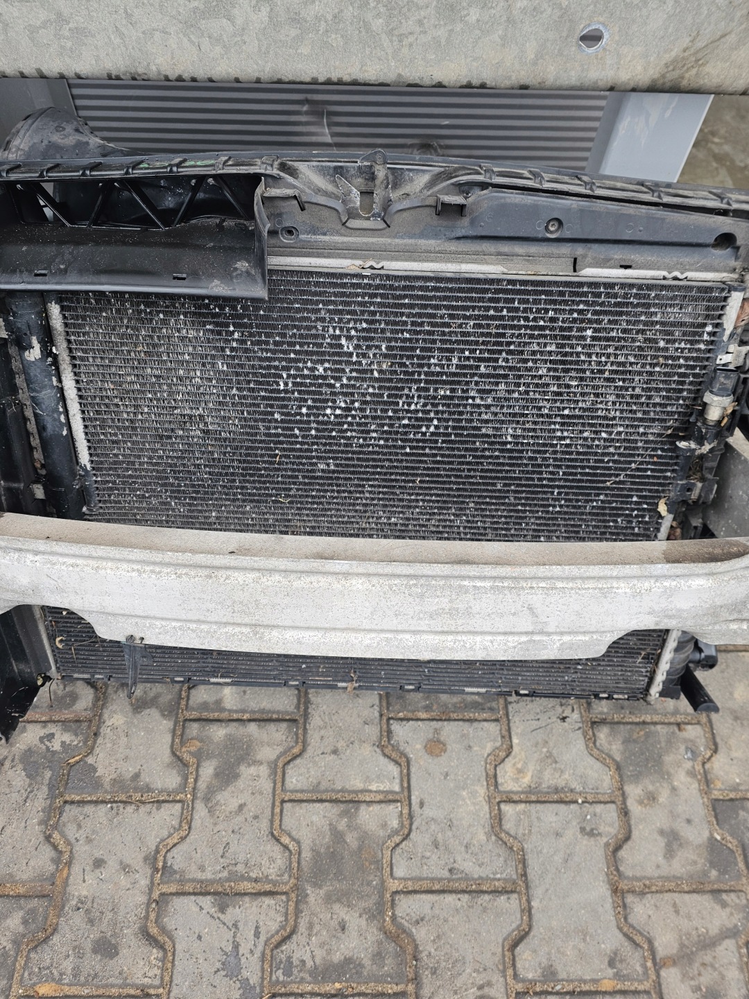 Audi A6 C7 bar, wall front radiator 2.0 TDI TFSI