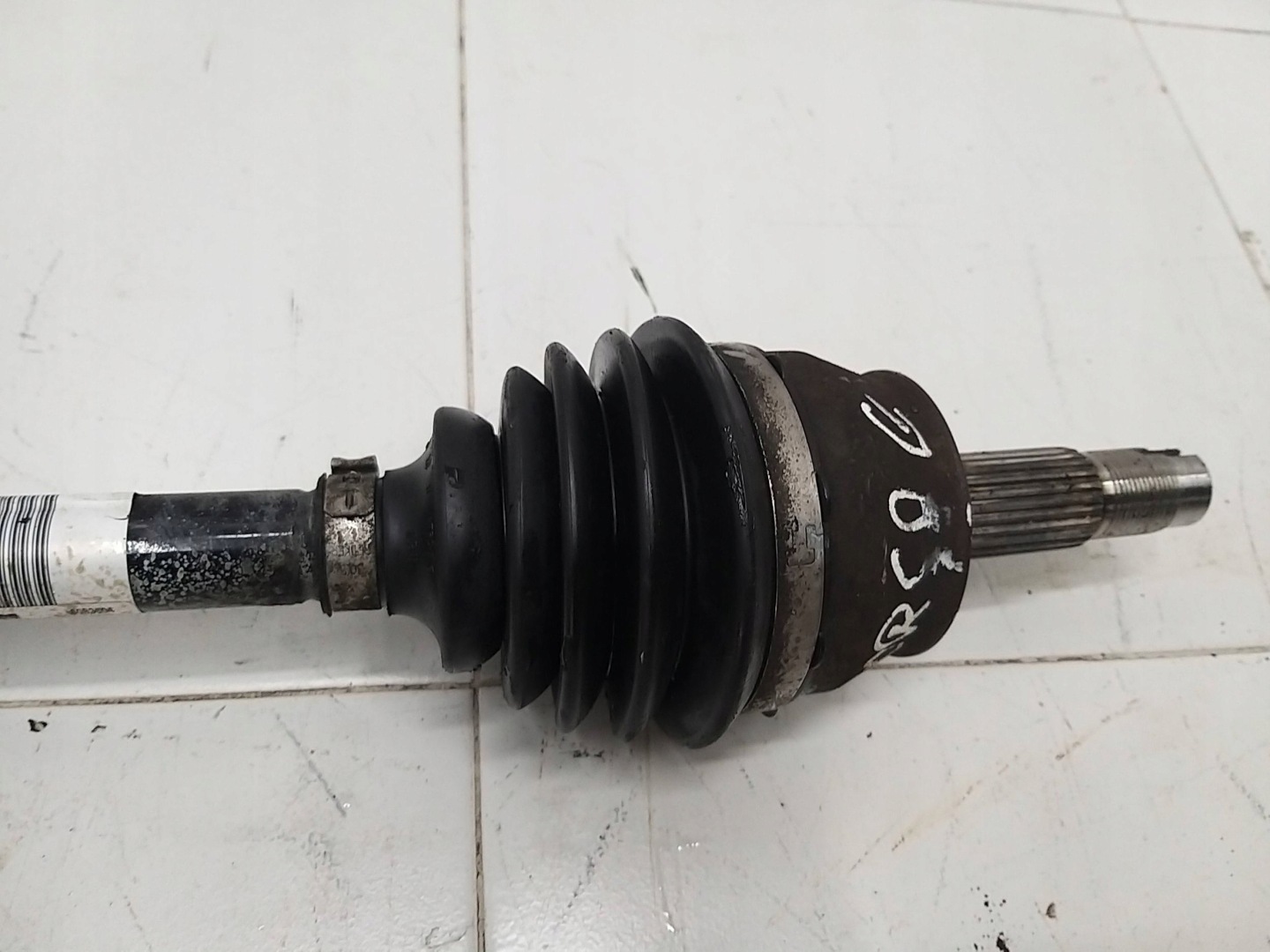 OPEL CORSA E 1.4 T semi-axis left front front 13149834 14-19R