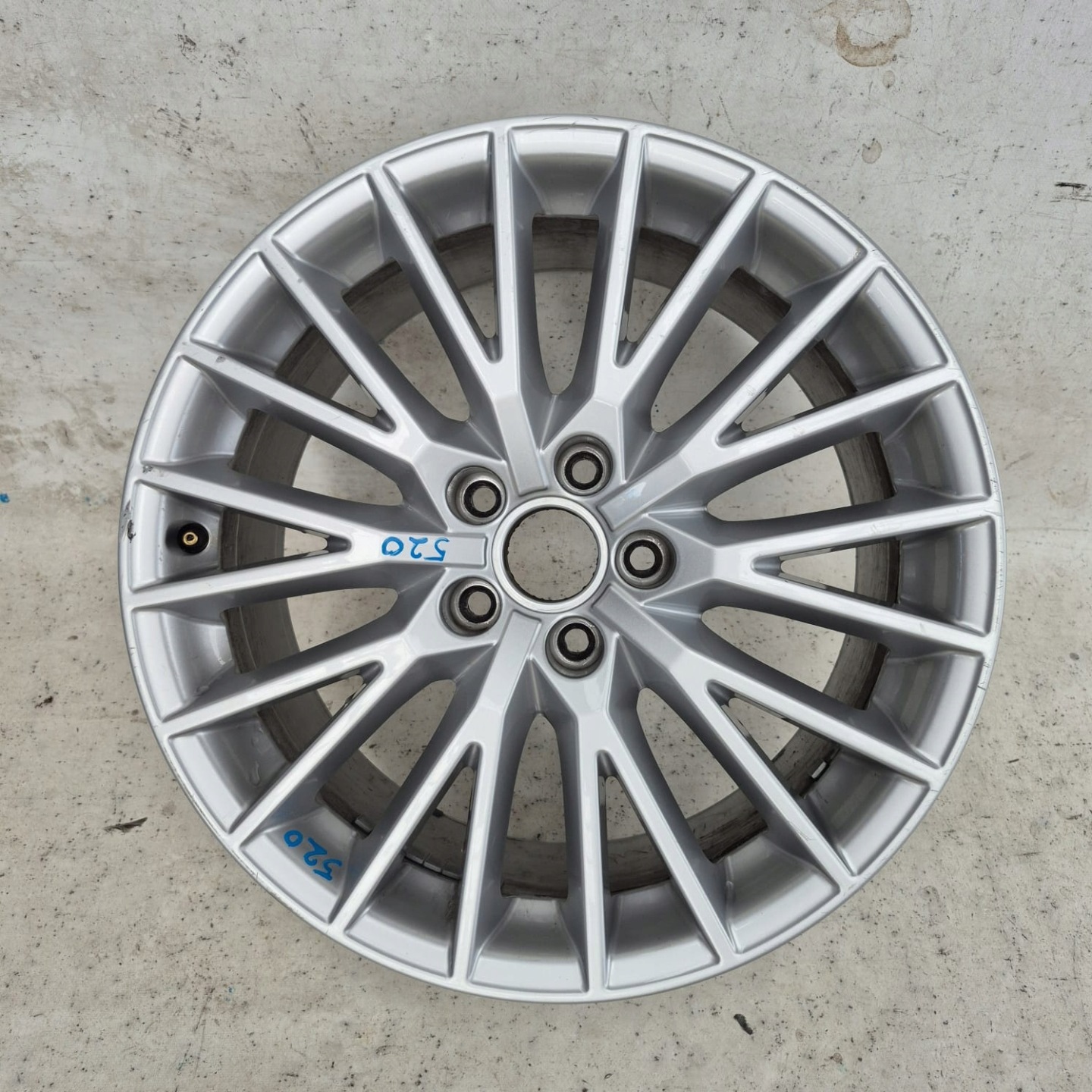 AUDI TT III 8S disc aluminium 18" 8S0601025D