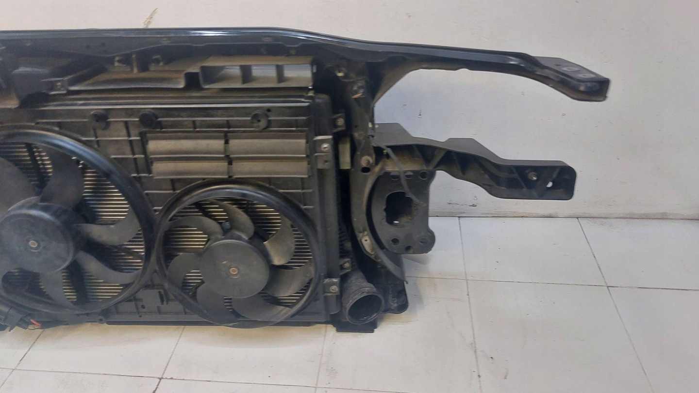 VW PASSAT B6 05-10r 1.4 TSI support panel for radiators sider pillar radiator KOMPLET
