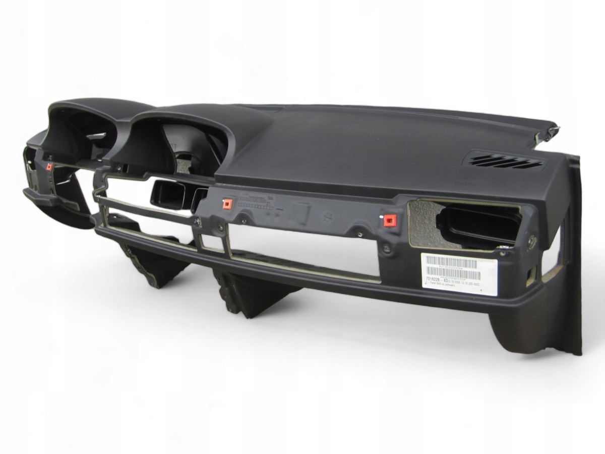 dashboard cockpit console ladna black BMW E65 LIFT