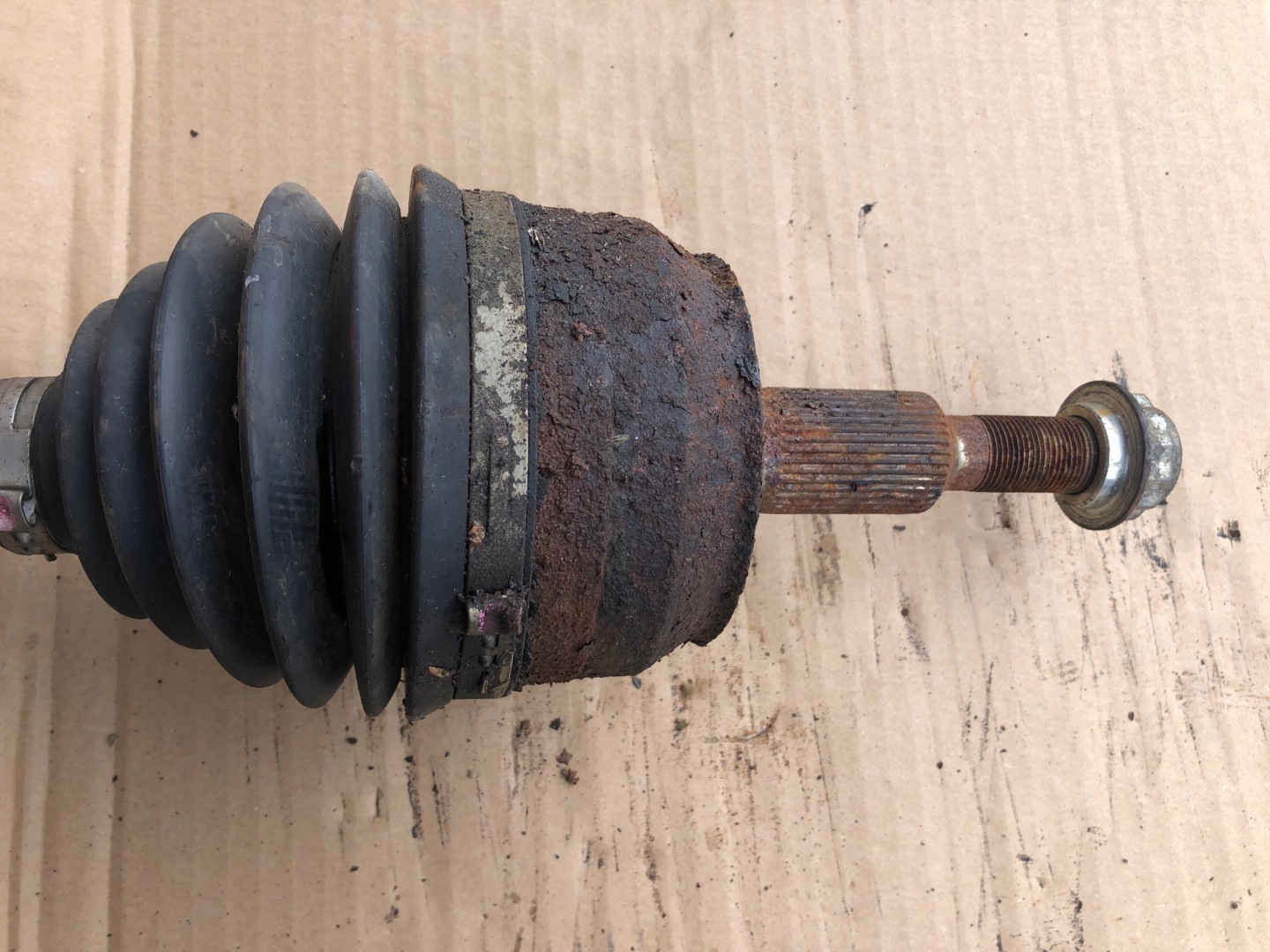 semi-axis left VW T5 7H0407271AH