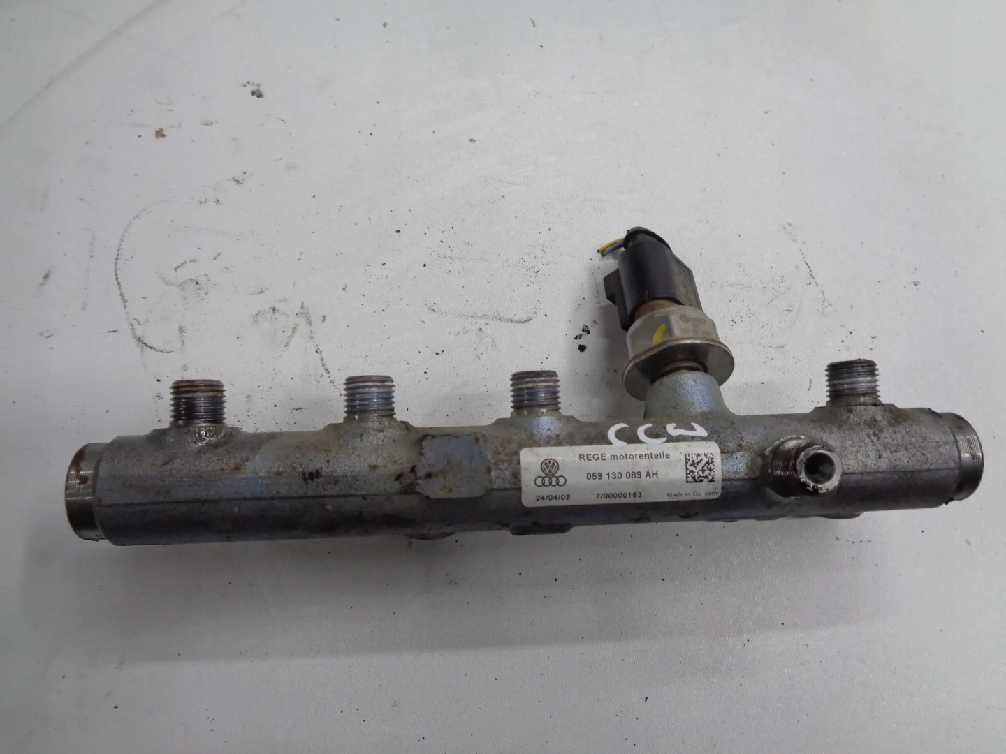 AUDI A4 A5 Q7 A6 RAMPE INJECTION 3.0 TDI CCW