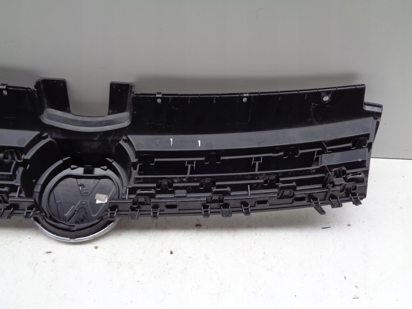 front PREKLADgrill VW GOLF VII 7 5G 5G0 12-16
