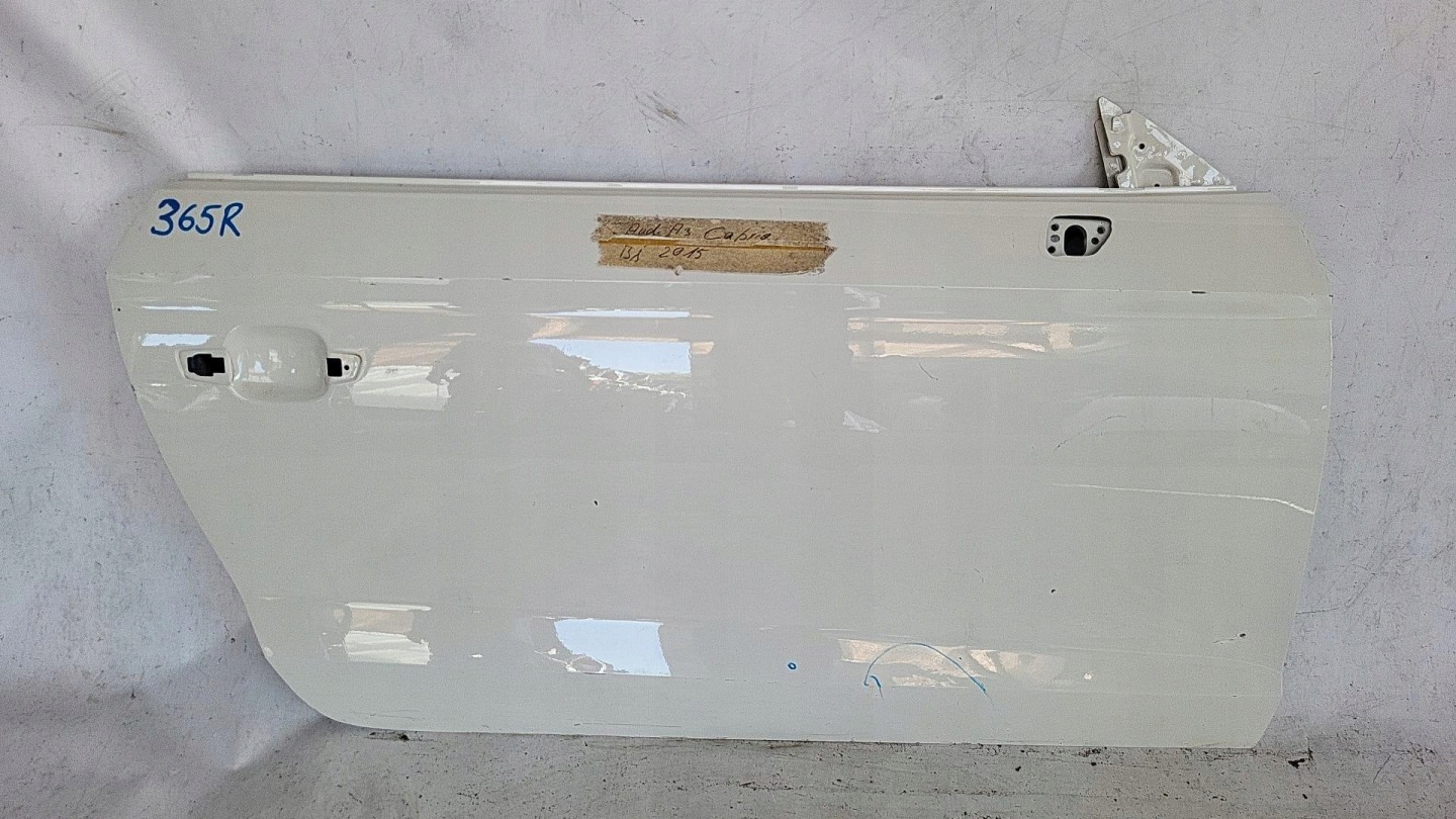 AUDI A3 8V CABRIO 13- door right front front