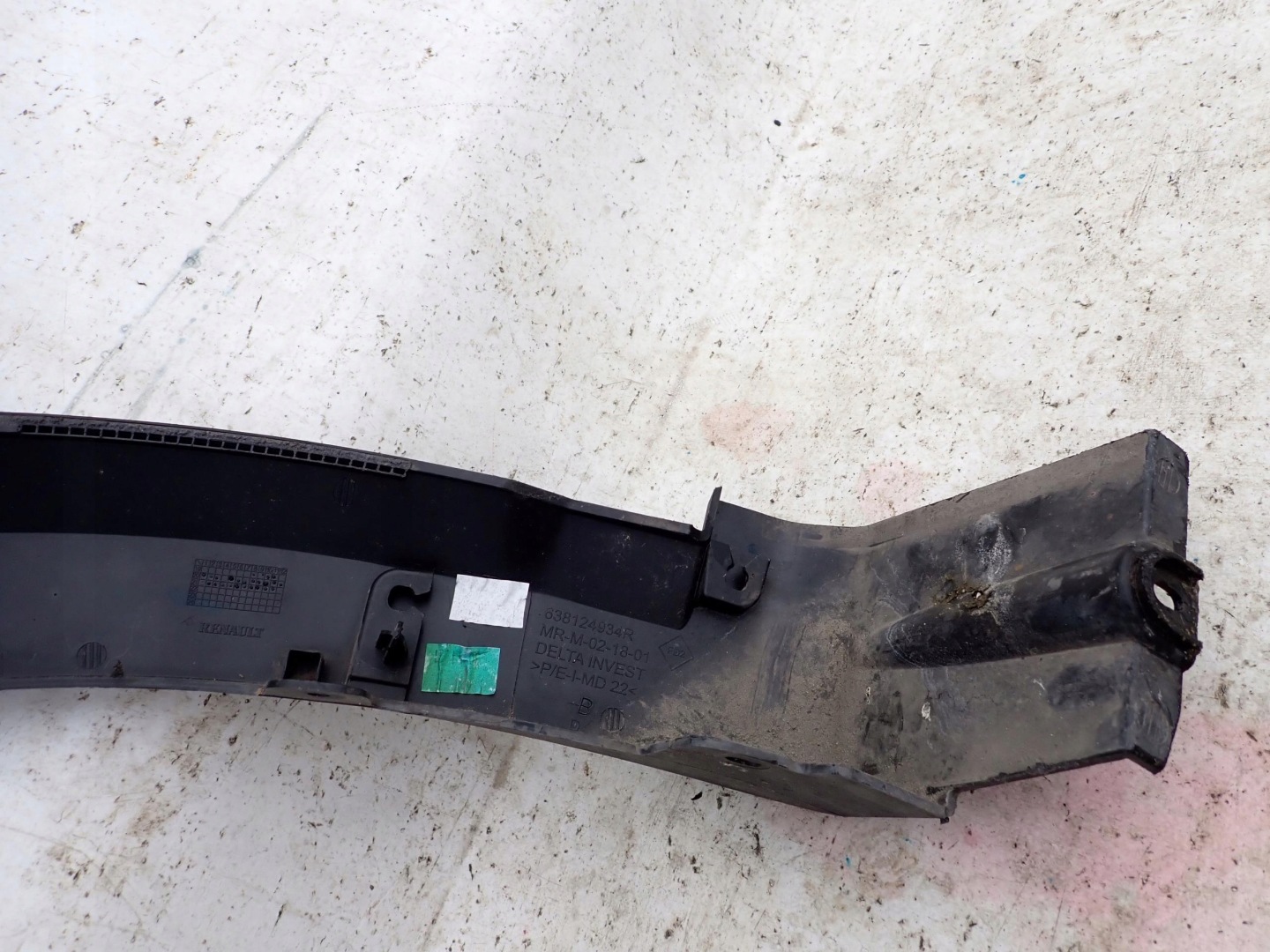 FORD MONDEO V 5 MK5 14-19 bumper front 6XPDC